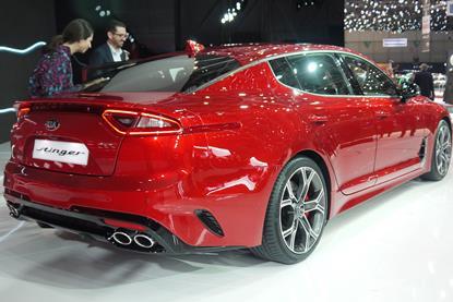 Kia Stinger Rear