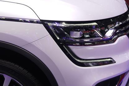 Renault Koleos Lamps