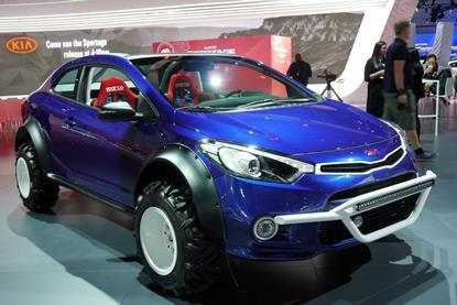 Kia Koup Mud Bogger 01