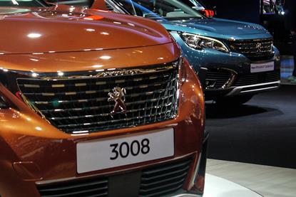 Peugeot 3008 5008 1