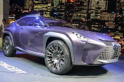 Lexus Ux 1