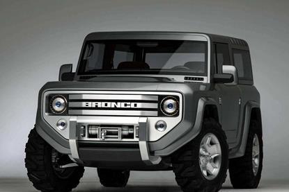 Ford Bronco Concept 1