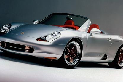 Porsche Boxster Concept 1