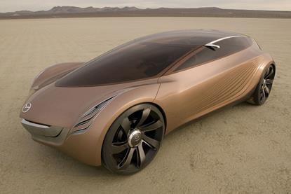 Mazda Nagare Concept 01