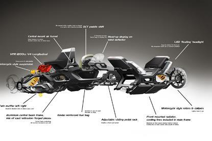 Honda Project 24 Design Development 01