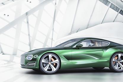 2015 Bentley Exp 10 Speed 6