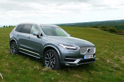 Volvo Xc90 1