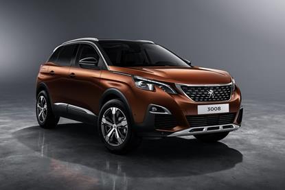 Peugeot 3008 1