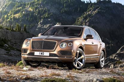 Bentley Bentayga 2016 01