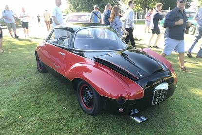 CDN Goodwood FOS 1957 Abarth 750 Goccia Vignale