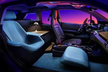 CES 2020_BMW i3 Urban Suite_Interior