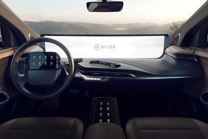 Byton M-Byte_interior