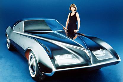 Pontiac Phantom concept, Madame Xph-07