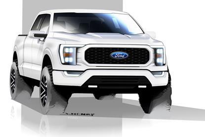 All-new_F-150_Exterior sketch_02