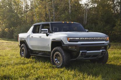 2022 GMC Hummer EV Edition 1 trim