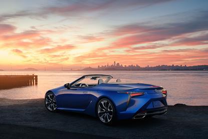 HERO Lexus LC 500 Convertible