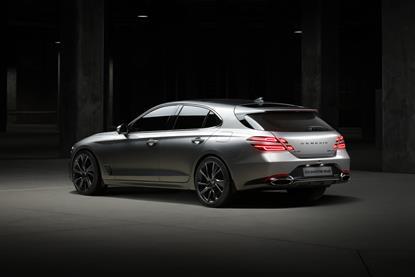 Genesis G70 Shooting Brake 7