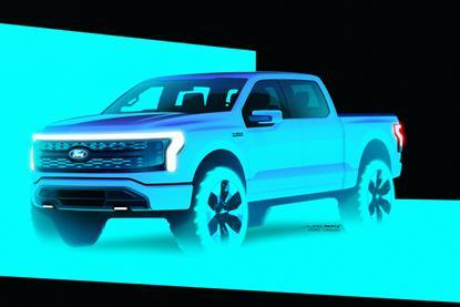 All-Electric F-150 Lightning_Exterior_Sketch_1