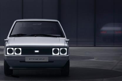 Hyundai Pony Heritage eV