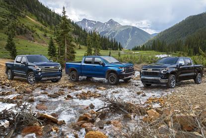 2022 Chevrolet Silverado HighCountry ZR2 LT HERO