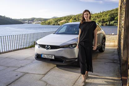 Sandra Höner Zu Bentrup, Mazda 2