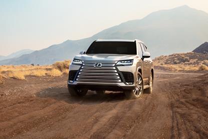 Lexus LX Ultra Luxury HERO