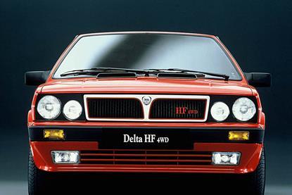 Lancia Delta HF