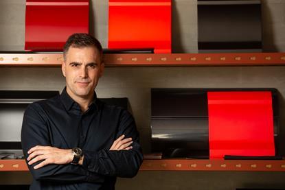 Julio Lozano head of exterior design SEAT CUPRA