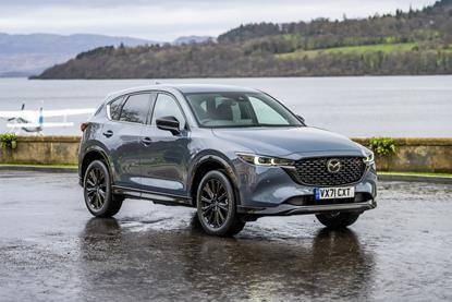 Mazda CX5 Sport Black HERO