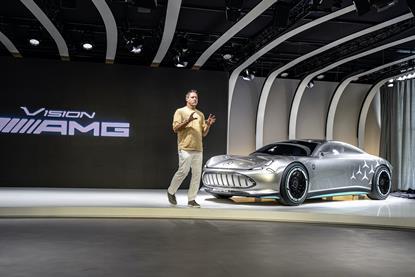 Gorden Wagener & the Vision AMG May 2022