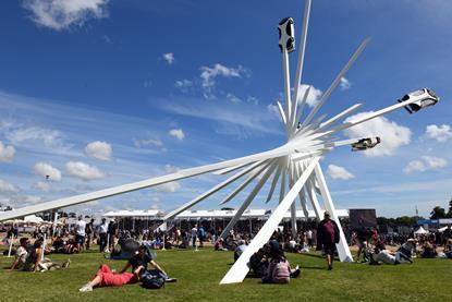 Central Feature celebrating 50 years of BMW M. Ph. PA, Goodwood Festival of Speed.