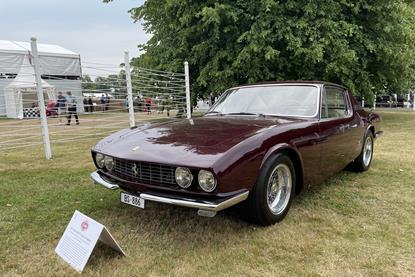 4. 1967 Ferrari 330 GT Coupe  by Michelotti - F3Q