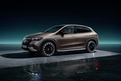 Mercedes EQE SUV exterior291_067