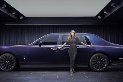 Iris van Herpen x Rolls-Royce Phantom Syntopia - ext side L