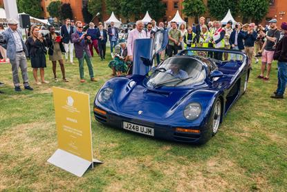 London-Concours Best in Show winner Schuppan