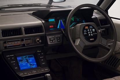 Nissan NRV 2 cockpit hero