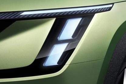 Skoda 7s light signature