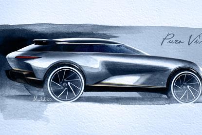 Pura Vision Pininfarina  sketch 007