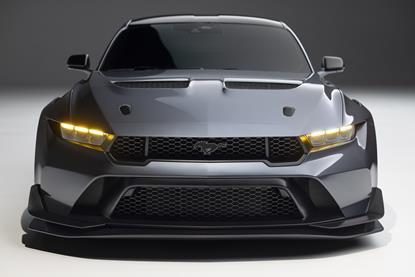 Mustang GTD Grille hero