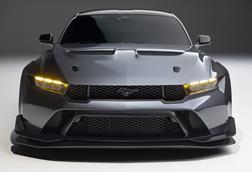 Mustang GTD Grille hero