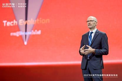 Klaus Zyciora head of design at Changan