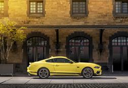 2021 Mustang Mach 1 - ext side (yellow)