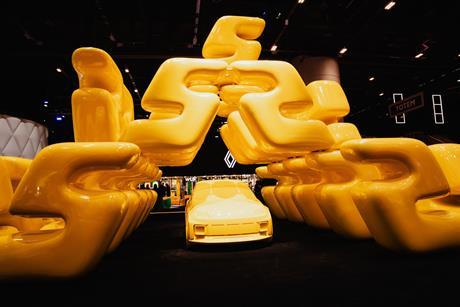 Salon de Genève - stand Renault