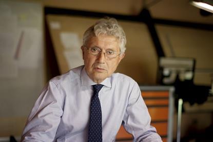 Marcello Gandini at his house in Turin, 2011 by Mark Bramley