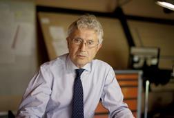 Marcello Gandini at his house in Turin, 2011 by Mark Bramley