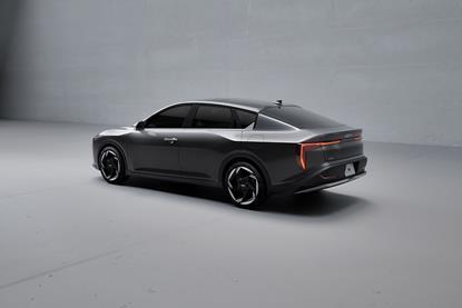 Kia K4 render 2