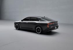 Kia K4 render 2