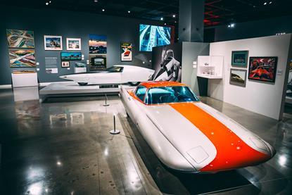 Cars04Eyes on the Road at Petersen Museum