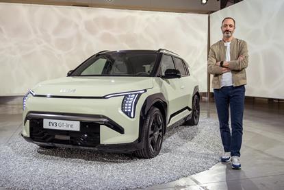 Karim & Kia EV3 ext F3Q - Milan preview 2024