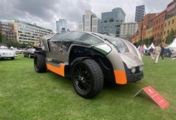 2007 TVR Scamander at London Concours 2024